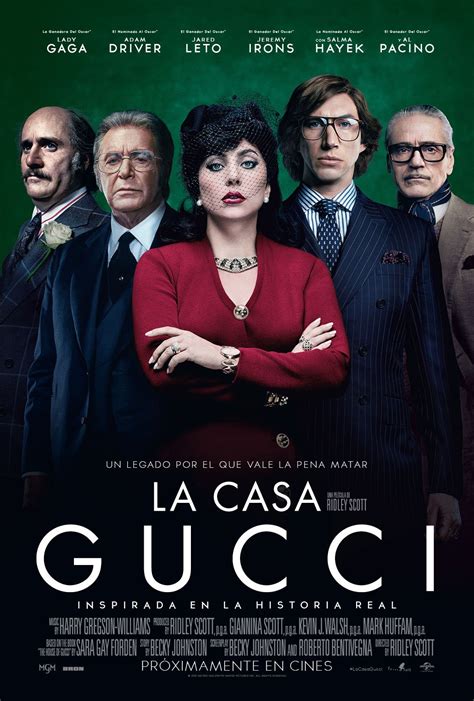 la casa de gucci pelicula completa|House of Gucci (2021) .